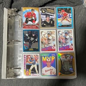 Sports Card Binder